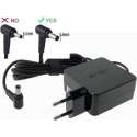 5,5mm pin Asus  45 watt  voeding