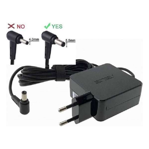 5,5mm pin Asus  45 watt  voeding