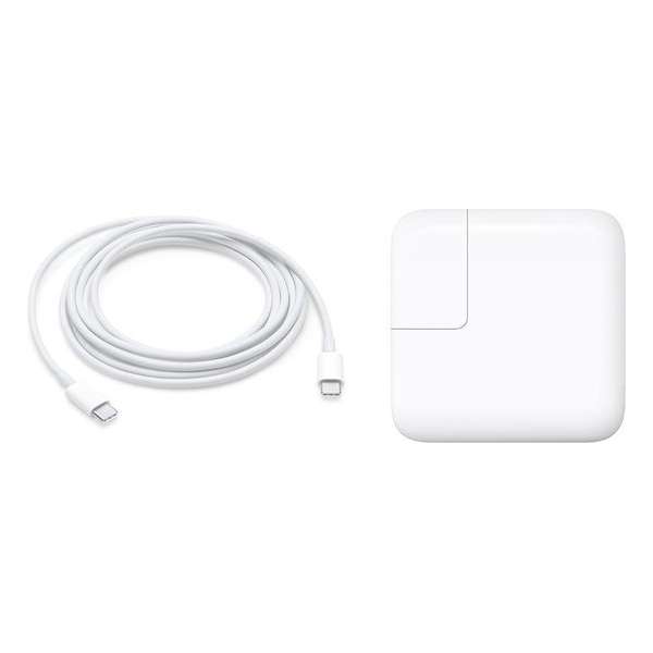 Macbook Adapter A1718 USB-C 61W voor Macbook Pro A1708 A1706 A1989 A2159 A2289 Macbook Adapter A1718 USB-C 61W voor Macbook Pro A1708 A1706 A1989 A2159 A2289