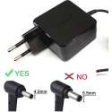 nieuwste 2020 model ORIGINEEL ASUS adapter 33W 1,75a 19v 4 MM i voeding oplader