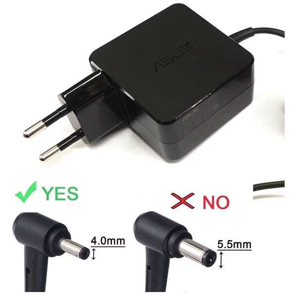 nieuwste 2020 model ORIGINEEL ASUS adapter 33W 1,75a 19v 4 MM i voeding oplader