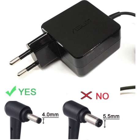 nieuwste 2020 model ORIGINEEL ASUS adapter 33W 1,75a 19v 4 MM i voeding oplader