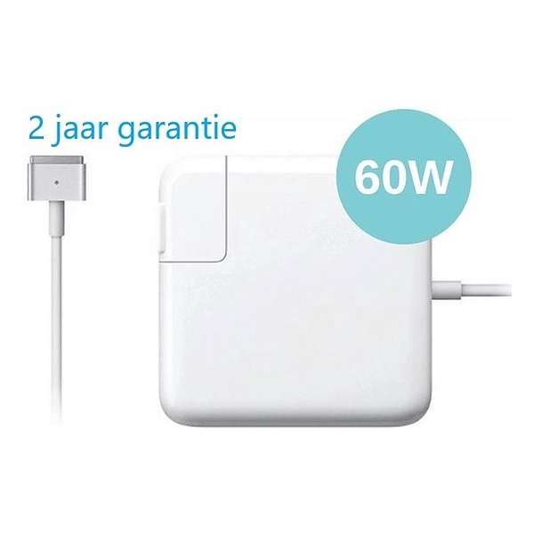 MacBook Pro A1425 A1502 oplader  (type MagSafe 2 60w) | A1435 MacBook Pro 13” Charger Adapter 60 watt