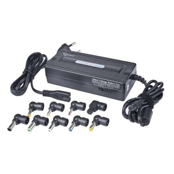 Gembird NPA-AC1-GS - Voedingadapter universeel, 90 W
