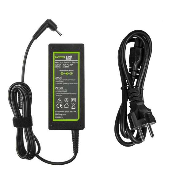AC Adapter PRO 19V 3.42A 65W voor Asus F553 F553M F553MA R540L R540S X540S X553 X553M X553MA ZenBook UX303L
