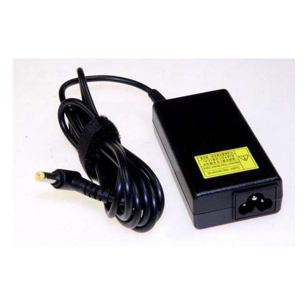 Acer AC Adaptor 65W netvoeding & inverter Binnen Zwart