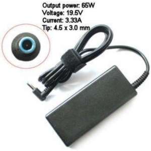 Oplader Adapter voor HP - 19.5V 3.33A 4.5x3.0mm