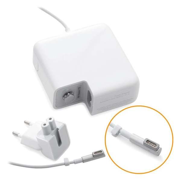 Macbook Adapter / Oplader 13" - Magsafe 1 60 Watt
