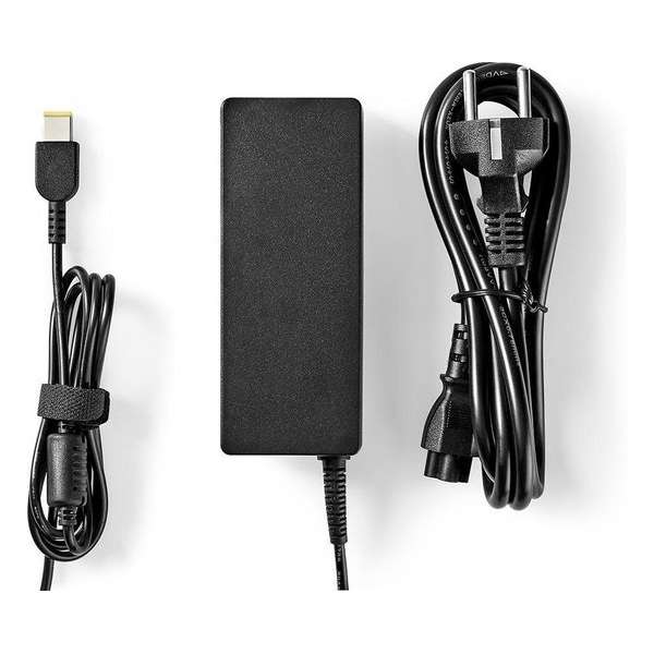 Nedis notebook lader 20V / 4,5A / 90W - Slim Tip (11mm x 5,6mm) voor Lenovo