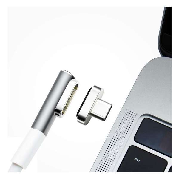 Magnetische USB-C Kabel voor MacBook Oplader - 1.2 Meter - TechNow Magnetische USB-C Kabel voor MacBook Oplader - 1.2 Meter - TechNow