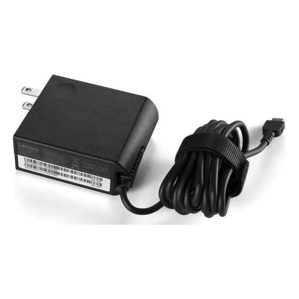 Lenovo 4X20E75135 netvoeding & inverter Universeel 45 W Zwart