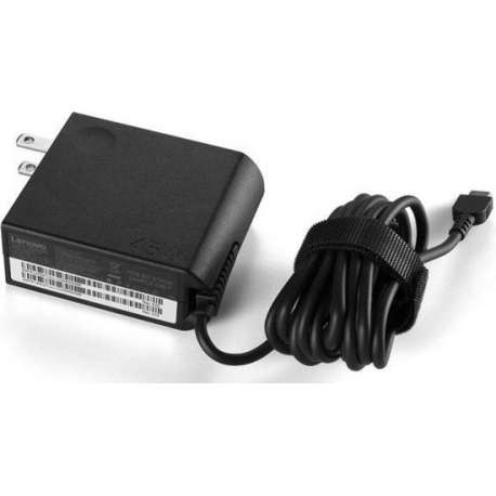 Lenovo 4X20E75135 netvoeding & inverter Universeel 45 W Zwart