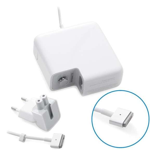 Macbook Adapter / Oplader 15" / 17" - Magsafe 2 85 Watt