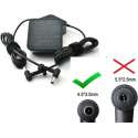 Zenbook 14 15 ORIGINEEL ASUS 90w 4.74a 19v 4,5mm pin Laptop Adapter Voeding oplader