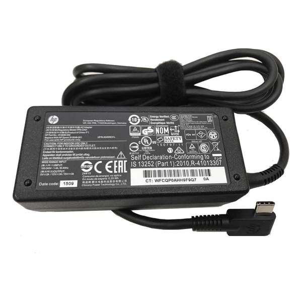 HP AC adapter 45W 20V 2.25A (USB-C)