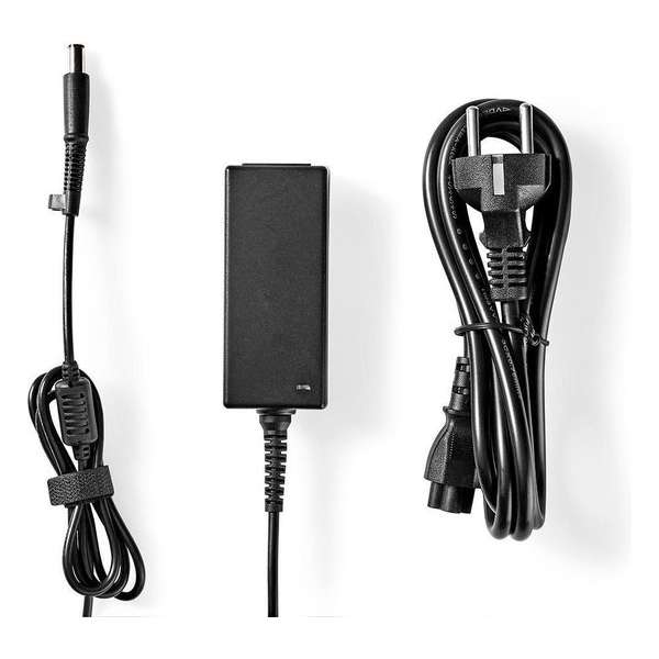 Nedis notebook lader 19,5V / 2,31A / 45W - 7,4mm x 5,0mm (met pin) voor o.a. HP