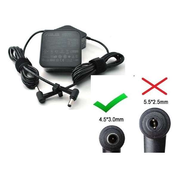2020 model ORIGINEEL ASUS  90W 4,74a 19v 4,5mm pin adapter