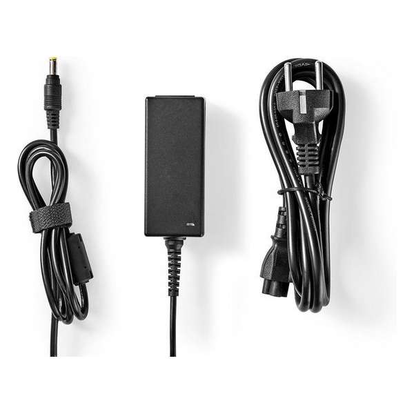 Nedis notebook lader 12V / 3A / 36W - 4,8mm x 1,7mm voor o.a. ASUS