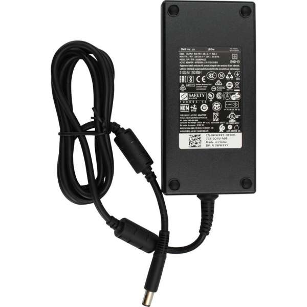Dell 450-18644 WW4XY 180W 19.5V AC Adapter (OEM)