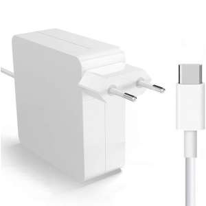 MacBook Oplader USB-C en MacBook Air Oplader - Oplader voor MacBook Air 13 inch Oplader (2019 / 2018) - USB-C 29W Adapter
