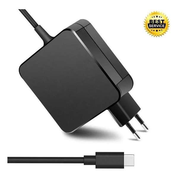 DrPhone TYPE-C 45W Laptop Lader & Adapter - Voor o.a. Nintendo Switch / Laptops / Tablets en Smartphones DrPhone TYPE-C 45W Laptop Lader & Adapter - Voor o.a. Nintendo Switch / Laptops / Tablets en Smartphones