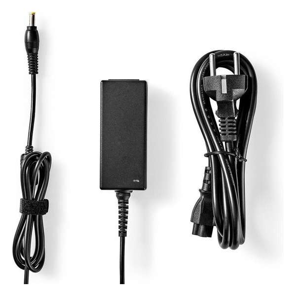 Nedis notebook lader 19V / 2,15A / 40W - 5,5mm x 1,7mm voor o.a. Acer