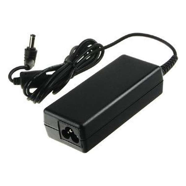 HP Smart AC power adapter (45 watt) netvoeding & inverter Binnen 45 W Zwart