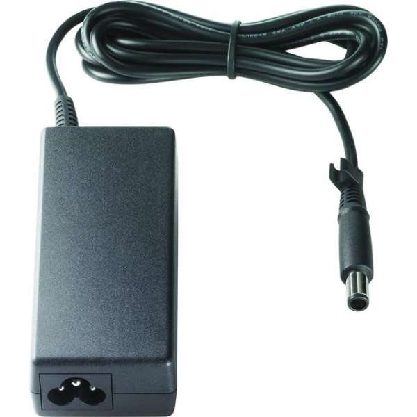 HP 90W Smart AC Adapter netvoeding & inverter Binnen Zwart