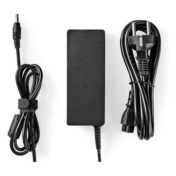 Nedis notebook lader 18,5V / 4,9A / 90W - 4,8mm x 1,7mm voor o.a. HP en Compaq