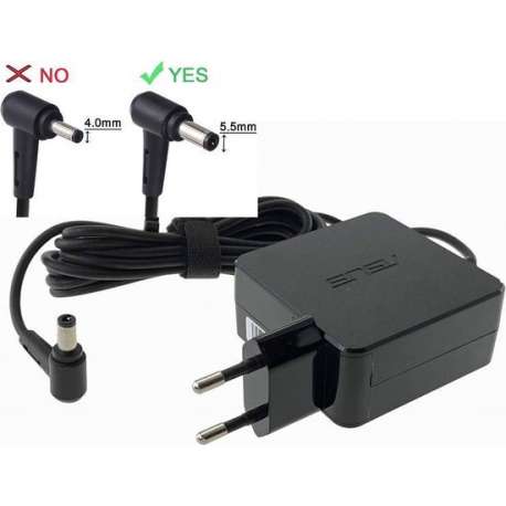 Asus 33W Laptop Adapter 19V 1.75A 5.5mm pin