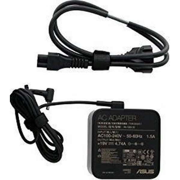 ASUS 90XB02BN-MPW000 Binnen 90W Zwart netvoeding & inverter