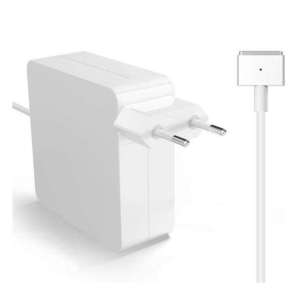 MacBook Oplader en MacBook Pro Oplader - Oplader voor MacBook Pro 13 inch (2015 / 2014 / 2013 / 2012) - MagSafe 2 60W Adapter MacBook Oplader en MacBook Pro Oplader - Oplader voor MacBook Pro 13 inch (2015 / 2014 / 2013 / 2012) - MagSafe 2 60W Adapter