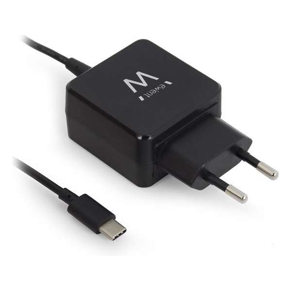 Ewent EW1305 Binnen Zwart oplader voor mobiele apparatuur