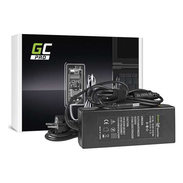 PRO Oplader  AC Adapter voor Dell 130W / 19.5V 6.7A / 7.4mm-5.0mm