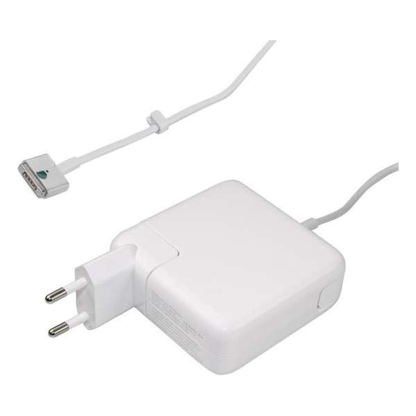 NÖRDIC PWSP-N1004, MacBook Pro oplader, MagSafe 2 85W, 1.8 meter, Wit