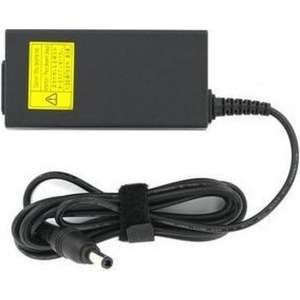 Toshiba Universal AC Adaptor 65W/19V 3pin 65W Zwart netvoeding & inverter