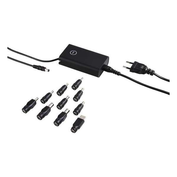 Hama 00054179 netvoeding & inverter Binnen 45 W Zwart