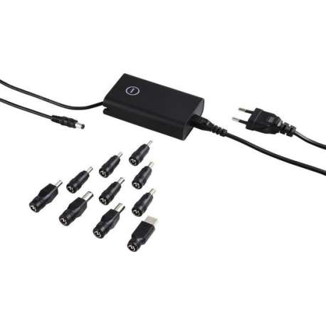 Hama 00054179 netvoeding & inverter Binnen 45 W Zwart