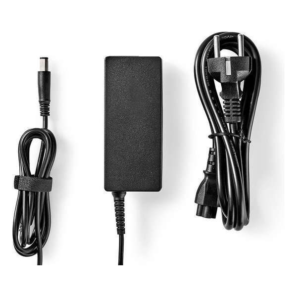 Nedis notebook lader 19,5V / 3,34A / 65W - Octagon plug voor o.a. Dell