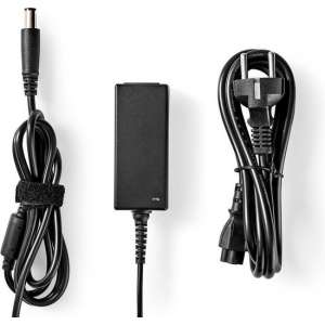 Nedis notebook lader 19,5V / 2,31A / 45W - 7,4mm x 5,0mm (met pin) voor o.a. Dell