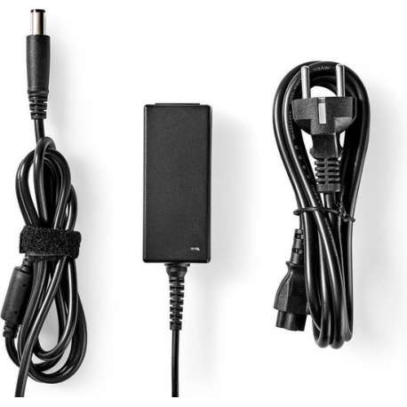 Nedis notebook lader 19,5V / 2,31A / 45W - 7,4mm x 5,0mm (met pin) voor o.a. Dell