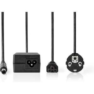Nedis notebook lader 19,5V / 4,62A / 90W - 7,4mm x 5,0mm (met pin) voor o.a. Dell