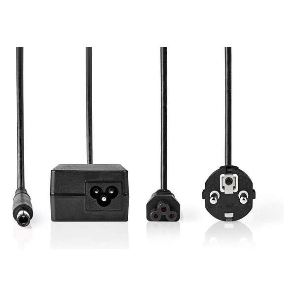 Nedis notebook lader 19,5V / 4,62A / 90W - 7,4mm x 5,0mm (met pin) voor o.a. Dell