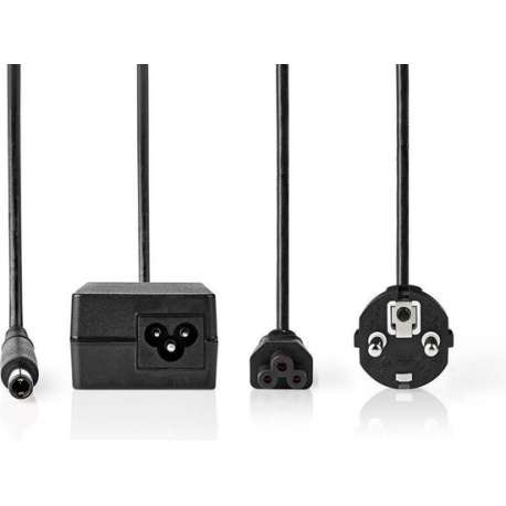Nedis notebook lader 19,5V / 4,62A / 90W - 7,4mm x 5,0mm (met pin) voor o.a. Dell
