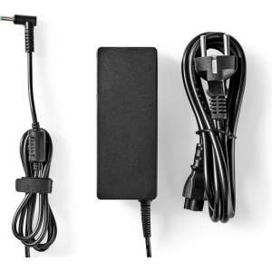 Nedis notebook lader 19,5V / 4,62A / 90W - 4,5mm x 2,8mm (met pin) voor o.a. HP en Compaq