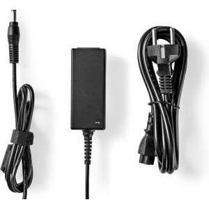 Nedis notebook lader 19V / 2,1A / 40W - 5,5mm x 2,5mm voor o.a. Toshiba