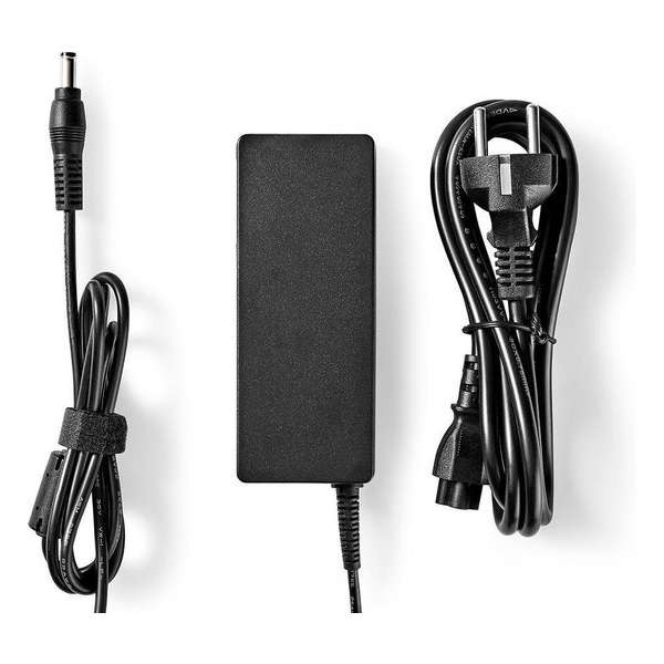 Nedis notebook en tablet lader 16V / 4,5A / 72W - 5,5mm x 2,5mm voor o.a. IBM Lenovo en Panasonic
