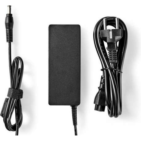 Nedis notebook en tablet lader 16V / 4,5A / 72W - 5,5mm x 2,5mm voor o.a. IBM Lenovo en Panasonic