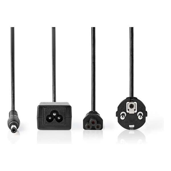 Notebook Adapter 36 W | 5.5 x 2.5 mm | 12 V / 3 A | Used for ASUS | Power Cord Included