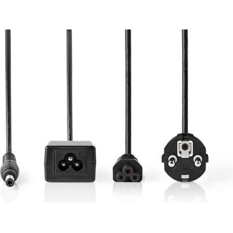 Notebook Adapter 36 W | 5.5 x 2.5 mm | 12 V / 3 A | Used for ASUS | Power Cord Included